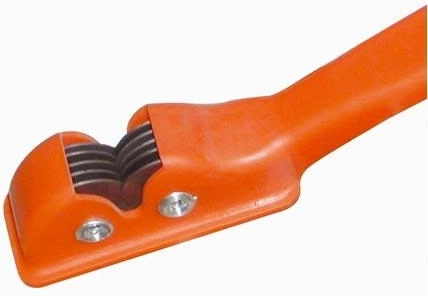 Knivsliber med håndtag – mix af farver