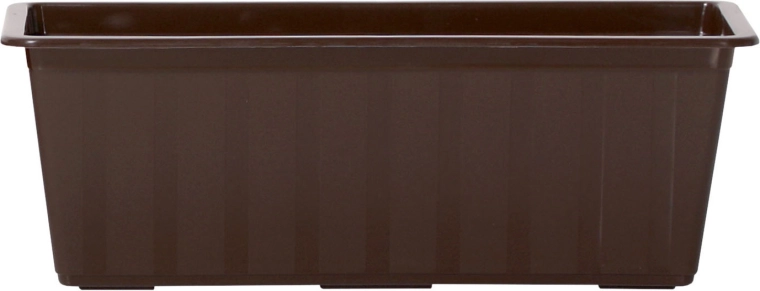 Plast altankasse 70 cm brun