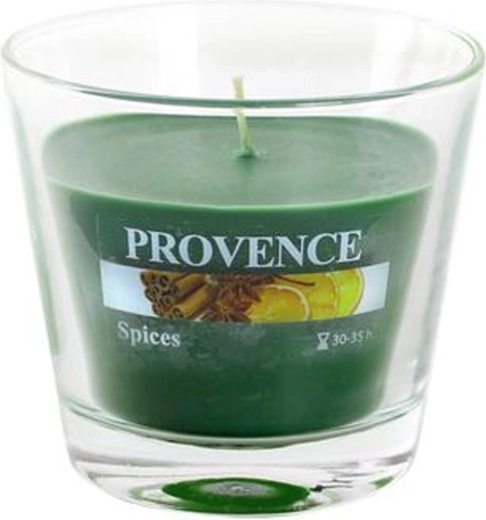 Duftlys i glas Provence krydderi 35 timer