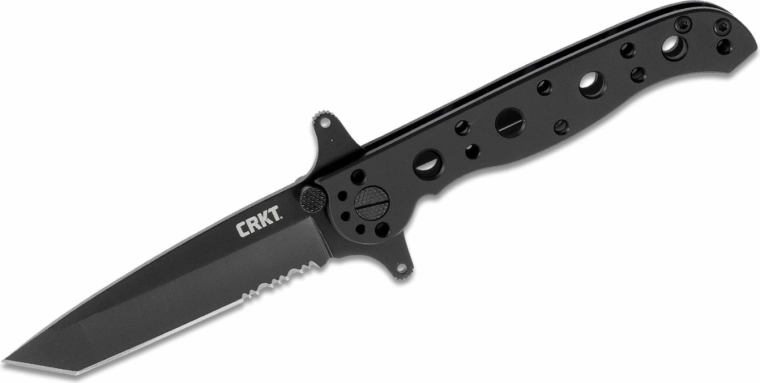 Taktisk lommekniv CRKT M16-10KSF Tanto, sort, rustfrit stål