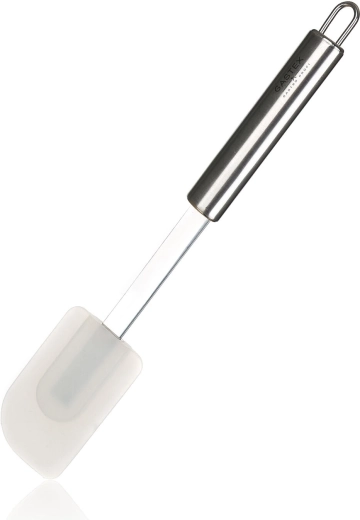Spatel AZORA 24 × 5 cm rustfrit stål med silikone