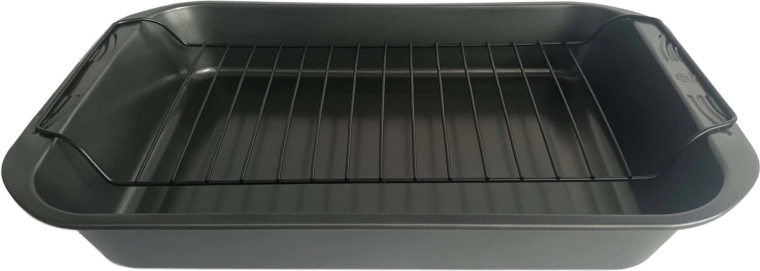 Bradepande med rist TORO 37,5 × 27,5 cm