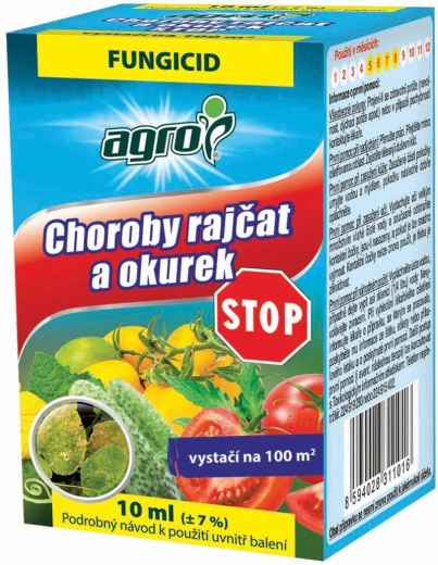 STOP sygdomme i tomater og agurker 10 ml