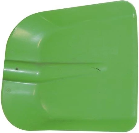 Plastkulskovl 28 × 25 cm uden skaft, mix af farver