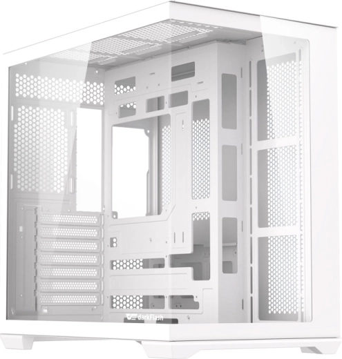 Computer-kabinet DarkFlash C280 hvid