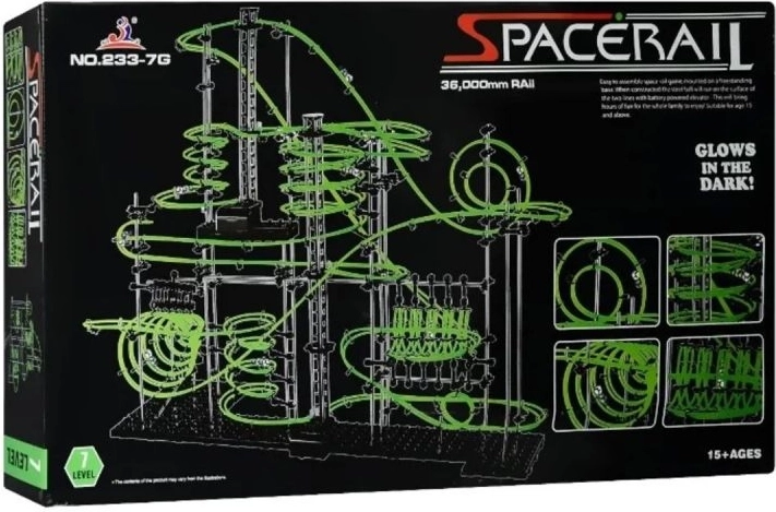 SpaceRail kuglebane level 7G - 1 stk.
