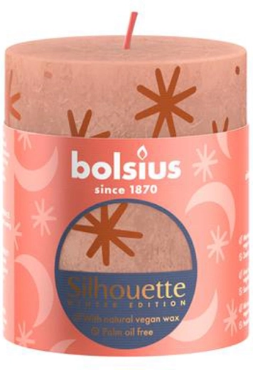 Rustik lys cremet karamel 80 × 68 mm