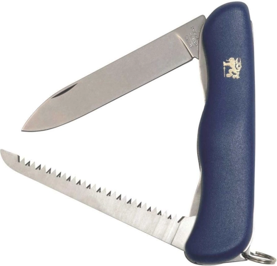 Lommekniv Mikov Praktik 115 med klinge og sav