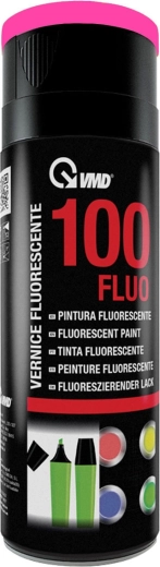 Fluorescerende akrylmaling på spraydåse, pink, 400 ml