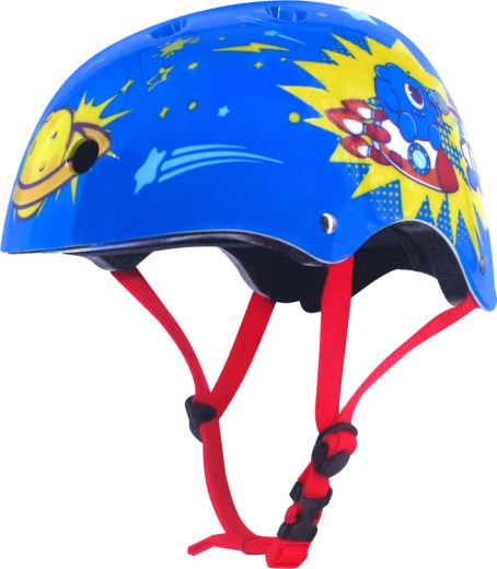 Børnehjelm sikkerhed mørkeblå str. L