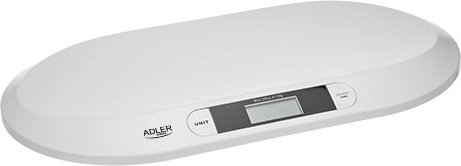 Elektronisk babyvægt Adler