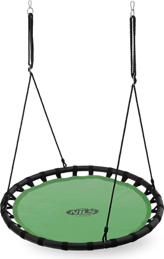 NILS Camp redegynge ørnerede 120 cm grøn