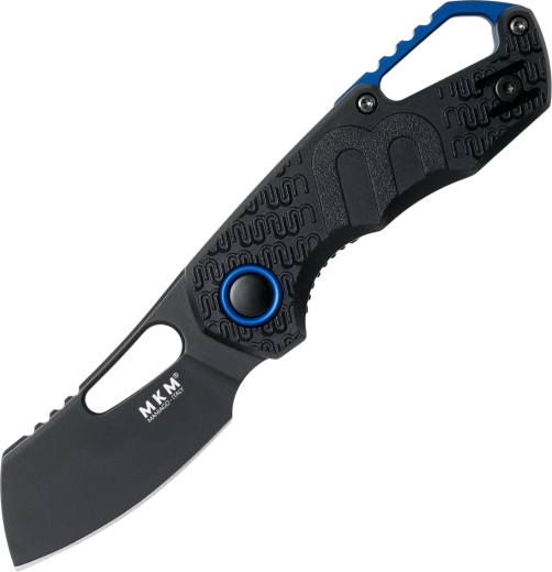 MKM Isonzo foldekniv black FRN med klinge i Böhler N690 (cleaver) - 1 stk.