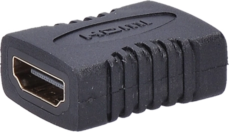 Solight HDMI-samler (HDMI hun – HDMI hun) lige - 1 stk.
