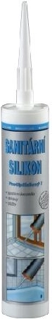 Sanitær silikone SILVER LINE hvid 280 ml