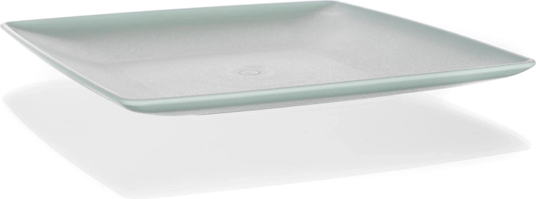 Desserttallerken kvadratisk 19 × 19 cm plast MINT Culinaria