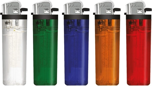 Plastisk sten-tænder FireLight 0 – mix af farver (pakke med 50 stk.)