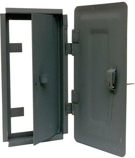 Skorstenlåge – grundfarve