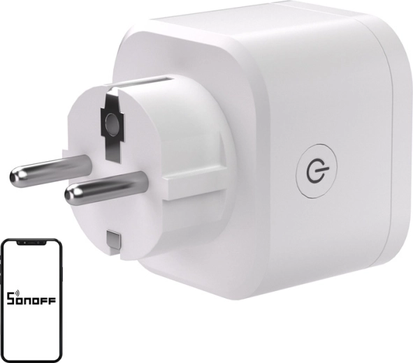 Sonoff S61S smart udendørs stikkontakt med Matter og Wi‑Fi