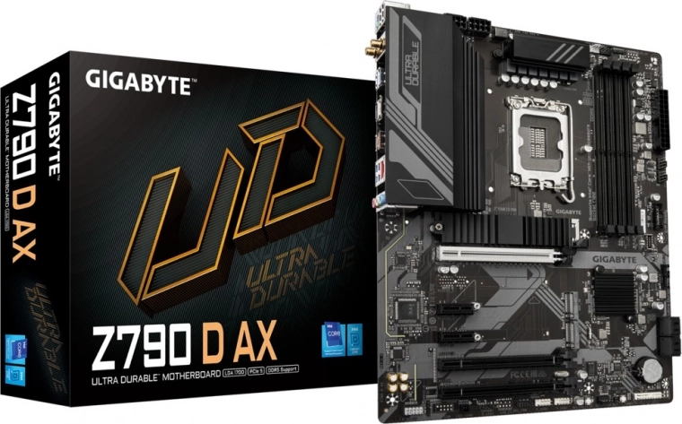 Gigabyte bundkort Z790 D AX DDR5 HDMI/DP ATX