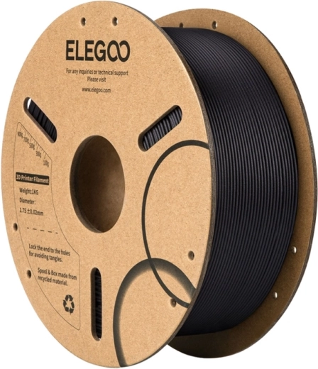 ELEGOO PLA-CF-filament sort 1,75 mm 1 kg