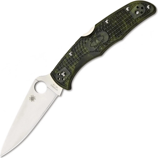 Spyderco Endura 4 Zome Green lommekniv 9,7 cm