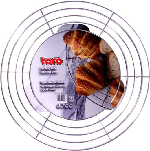 Toro rustfri trådrist til småkager 32,5 cm