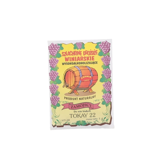 Vingær Tokay 22 til hvidvine