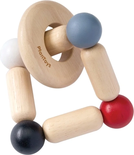 PlanToys kontrast-rangle firkant
