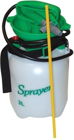 Havesprøjte 3 l af plast