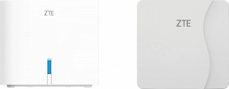 Sæt MESH Wi‑Fi 5 ZTE Z1200 + udendørs LTE/5G antenne MF258 ODU