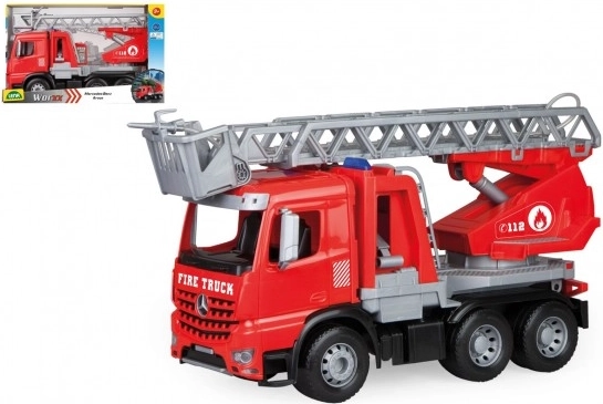 Brandbil MERCEDES-BENZ Arocs med stige og vandkanon