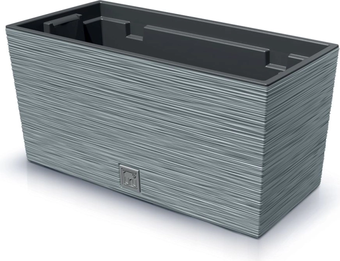 Plastkasse Furu Case 39,5 cm – betongrå