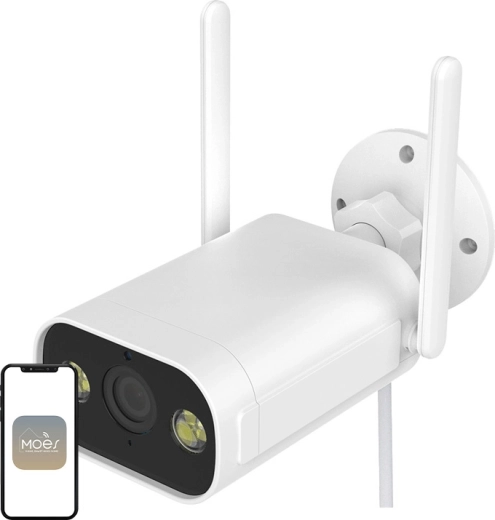 Moes udendørs Wi‑Fi IP-kamera 3 MP WCM‑JD‑T1
