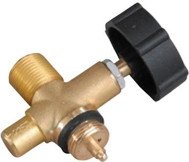 Ventil til PB-flaske G3/8″L Meva 2156A