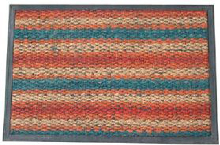 Dørmåtte af kokos og gummi 40 × 60 cm TORO