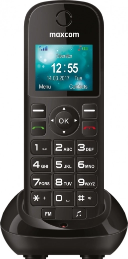 Enkel ergonomisk telefon Maxcom