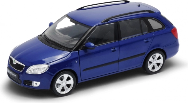 Metalmodel Škoda Fabia Combi II 1:24 rød