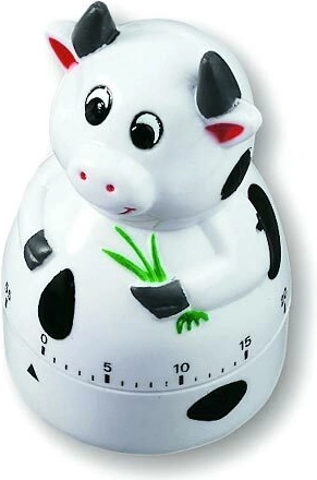 TFA køkkentimer formet som ko