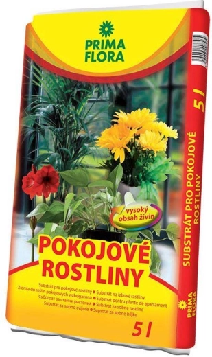 Substrat til stueplanter 5 l