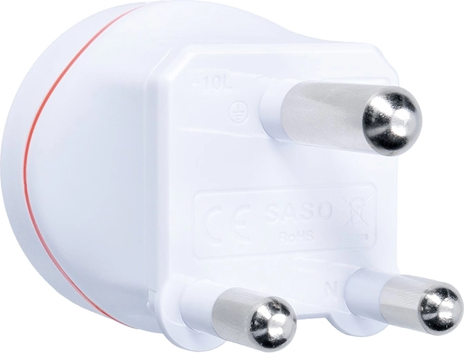 Solight rejseadapter til stikkontakter af type M (Sydafrika, Afrika og Mellemøsten) - 1 stk.