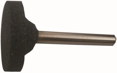 Slibelegeme med monteret 32 × 6 mm og 6 mm skaft, korn 40