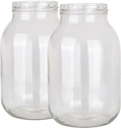 Henkogningsglas Twist 100, 3000 ml (2 stk)
