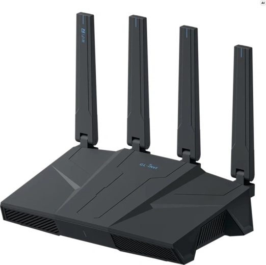 GL.iNet dualbånds Wi‑Fi 7-router GL-BE6500