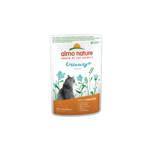 Almo Nature Urinary Help kyllingepose til katte 70 g