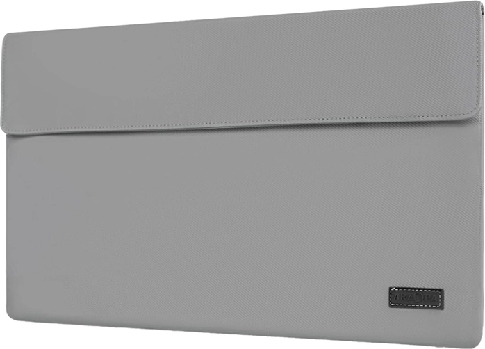 Etui til 14" Arzopa-skærm – grå, vandafvisende PU