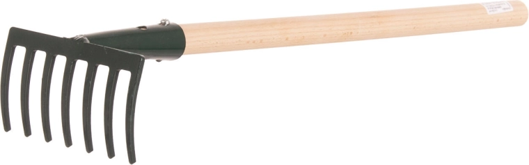 Profi håndrive med 7 tænder og 50 cm skaft