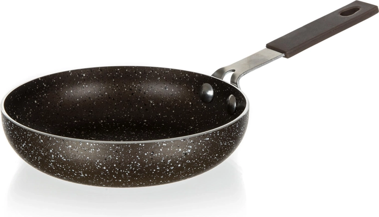 Mini pande med nonstick-belægning Granite Brown 14 cm
