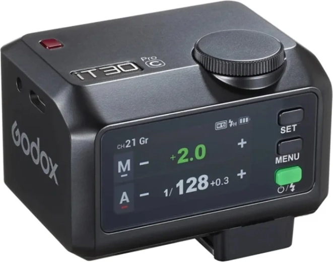 Godox iT30Pro C kompakt TTL-blitz til Canon