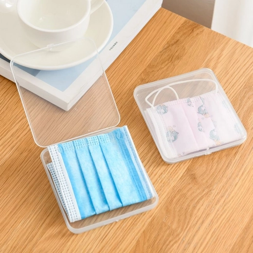 Beskyttende bomuldsetui til maske